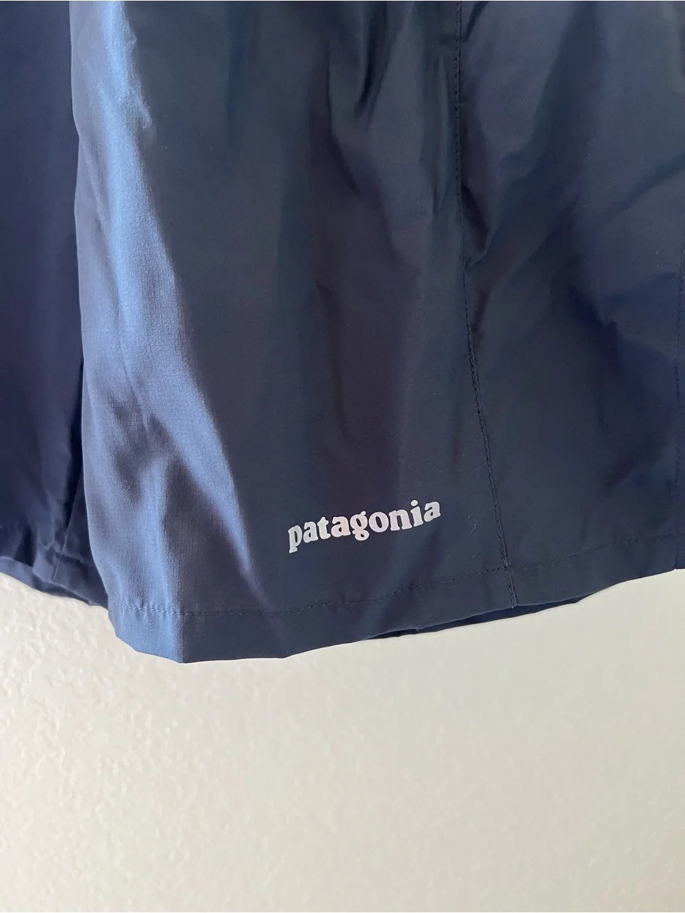 Patagonia Men’s Navy Strider Pro Shorts 7 in Size Small